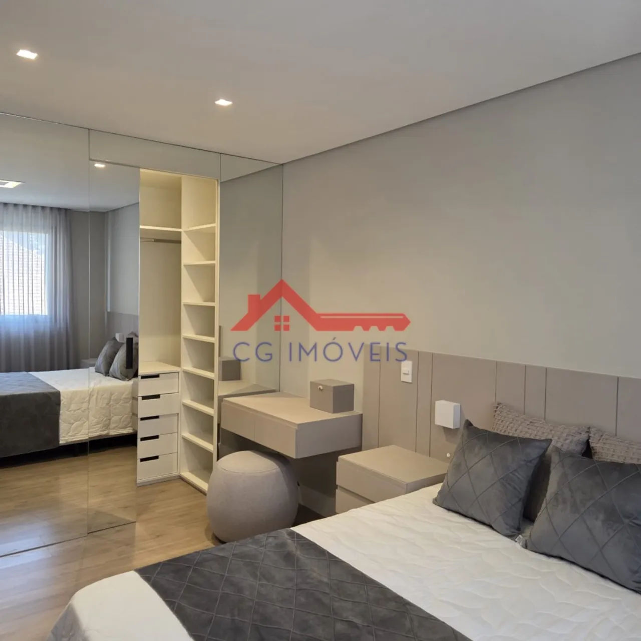 Furnished 1-bedroom apartment with an integrated kitchen — photo 3
