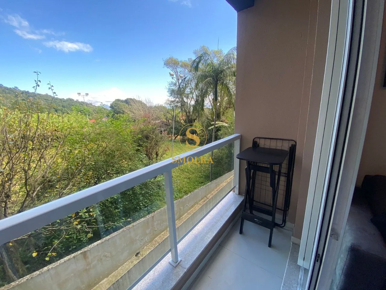 Departamento con vista a la montaña en Florianópolis