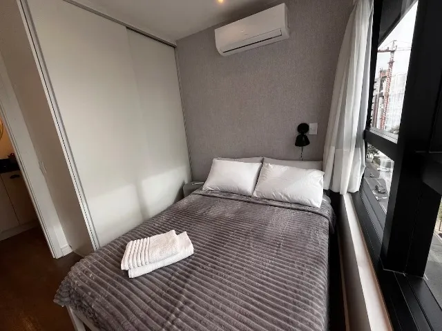 Furnished studio for rent with 1 bedroom and parking — photo 8
