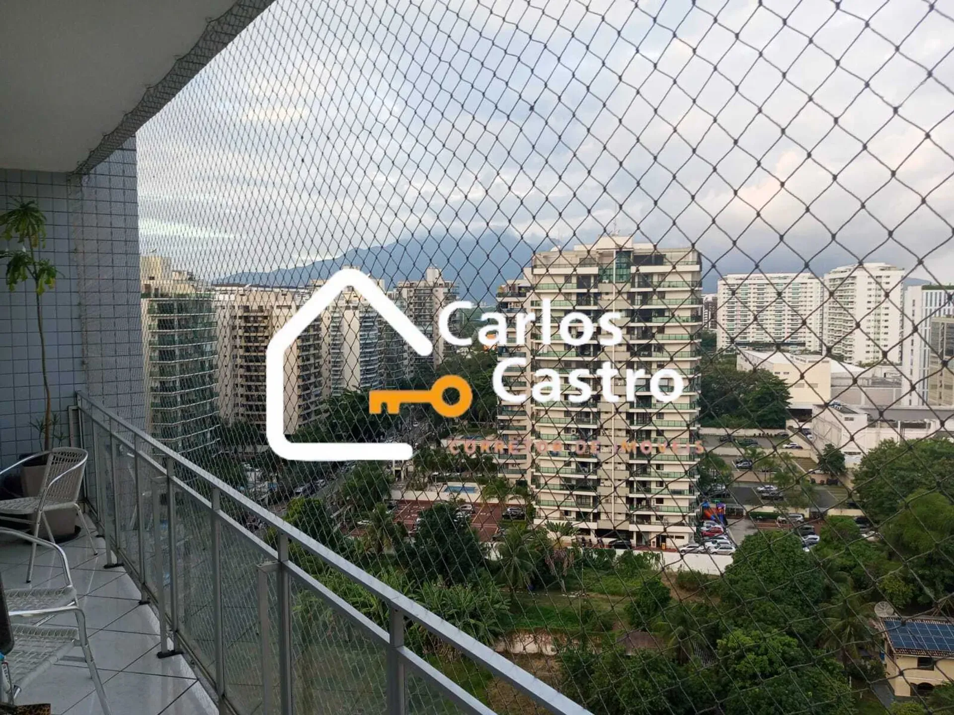 Duplex penthouse 158 m² on the 13th floor with 3 beds — photo 6