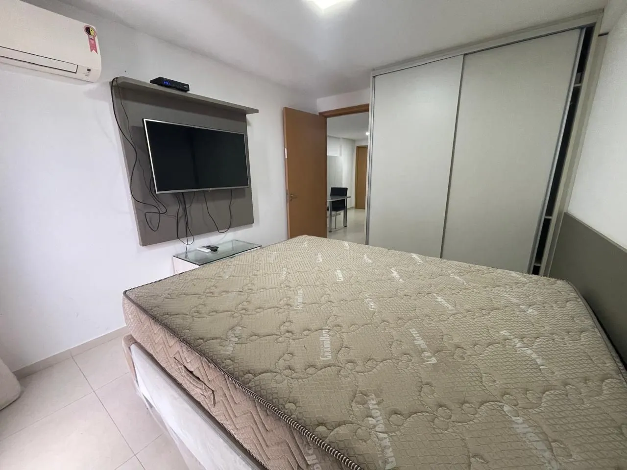 Furnished apartment with 2 bedrooms and balcony — photo 11