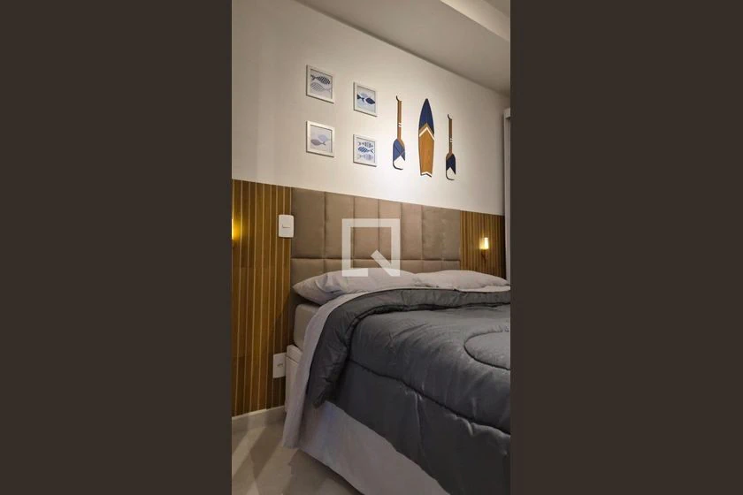 Studio mobiliado de 30 m² com 1 quarto e 1 banheiro — photo 23