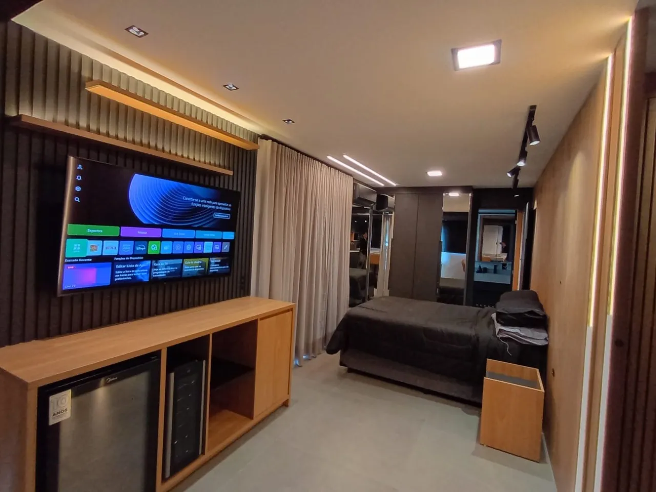 Apartamento amueblado de 53 m² con 1 suite y 1 plaza — photo 4