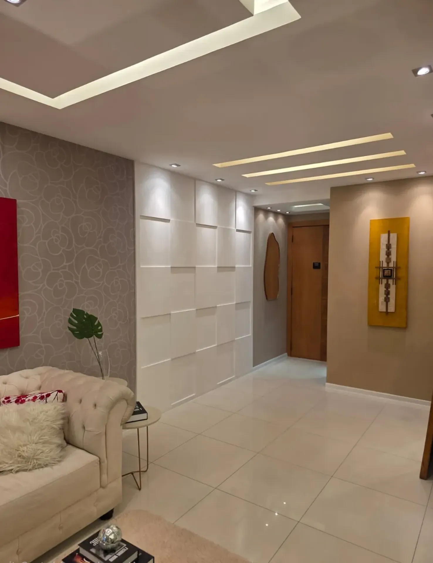 90 m² apartment with 3 bedrooms, balcony and BBQ — photo 3
