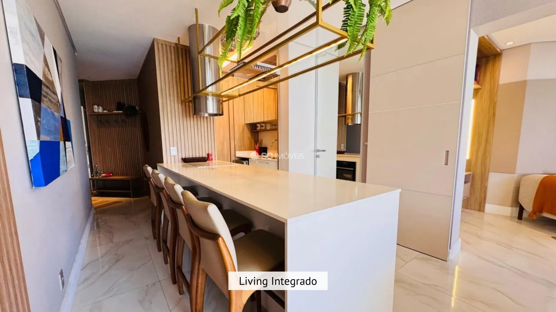 Furnished 2-bedroom apartment with balcony and 111 m² — photo 7
