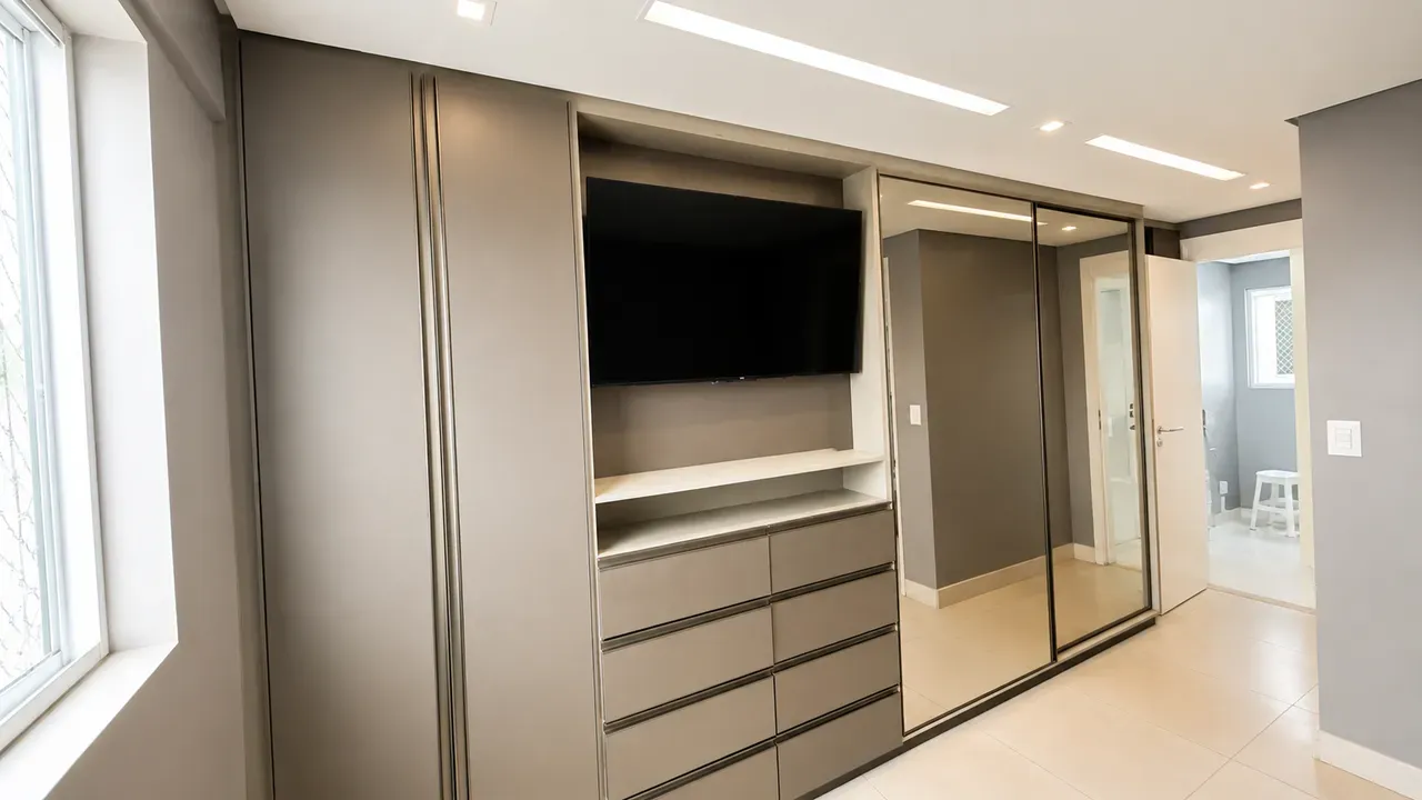 Furnished apartment with open kitchen and 4 en-suites — photo 6