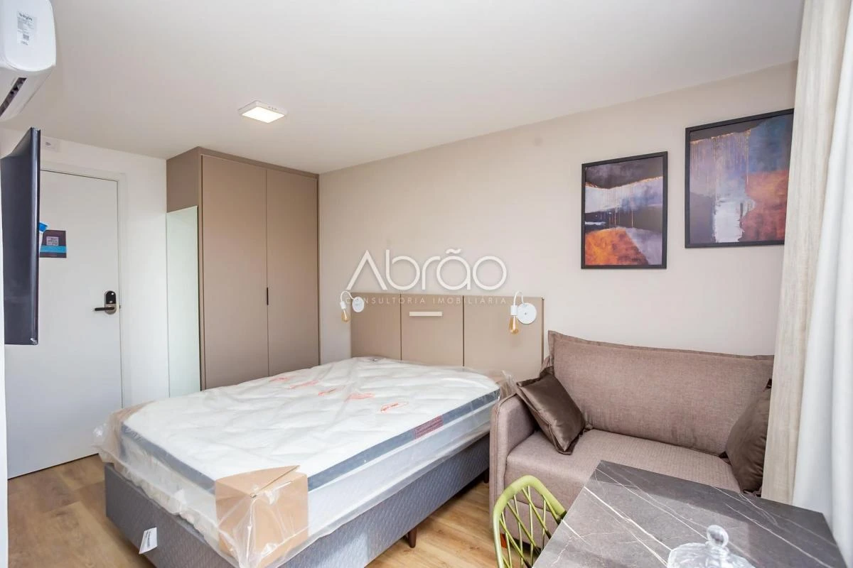 Furnished 17 m² studio with 1 bedroom and 1 bathroom — photo 12