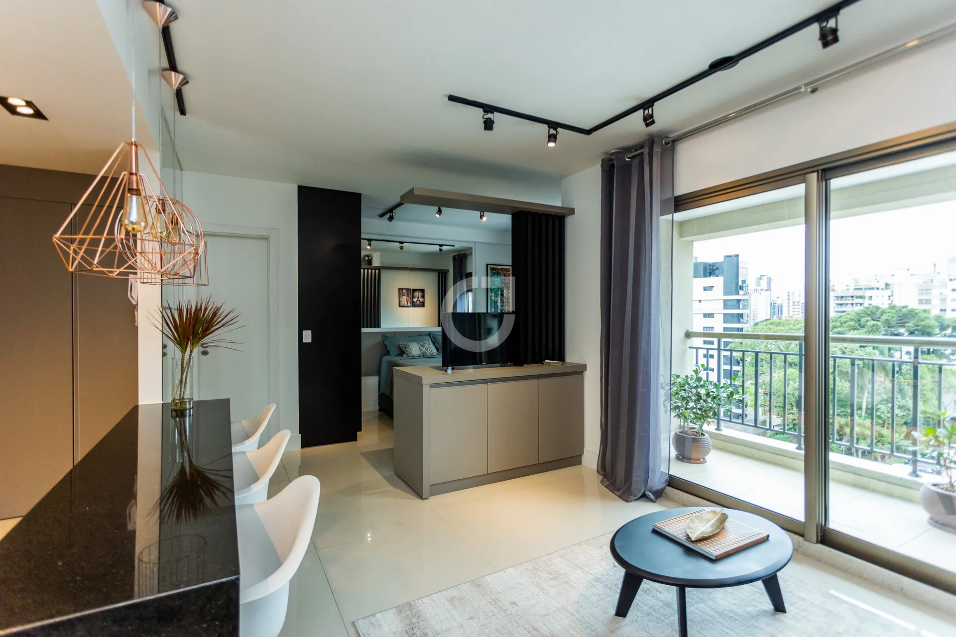 Apartamento mobiliado com 1 quarto e cozinha americana — photo 7