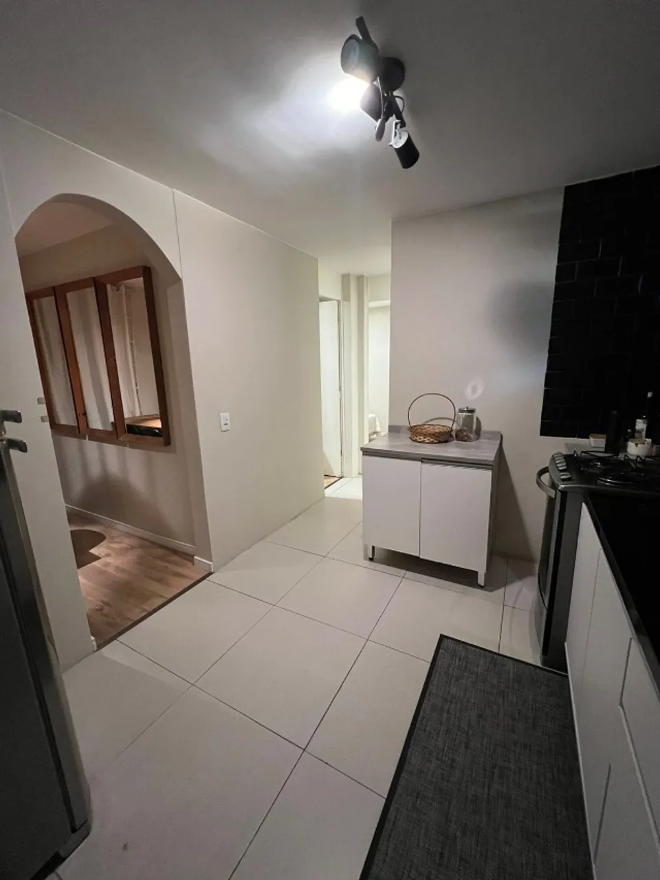 2-bedroom house with a washing machine in Curitiba — photo 14
