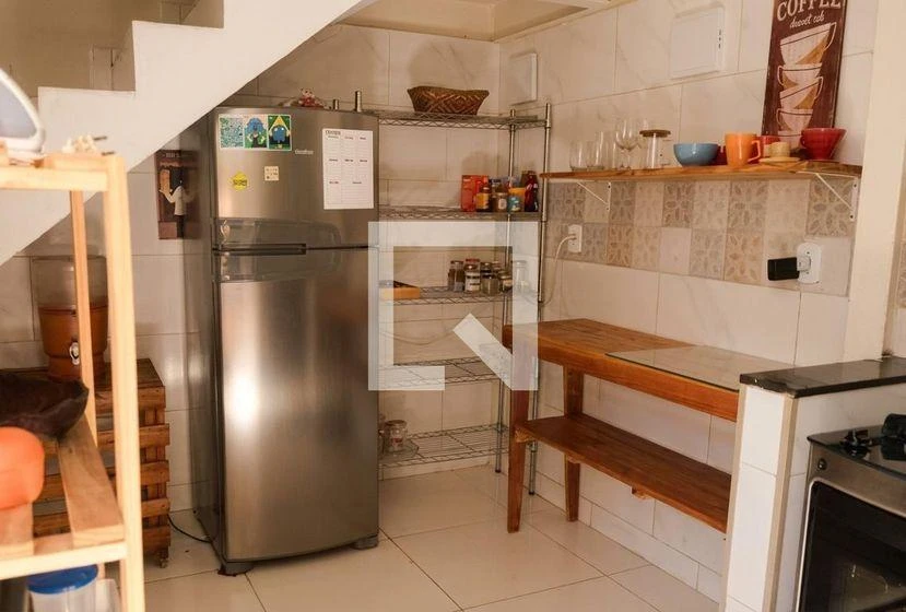 61 m² house with a washing machine and a home office — photo 11
