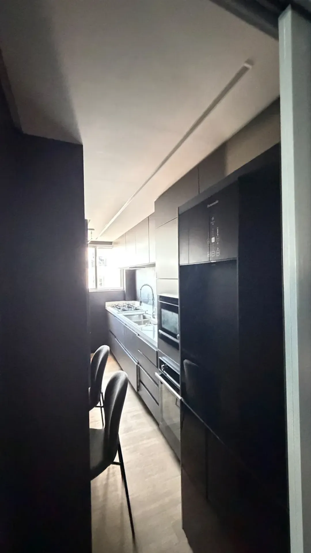 Furnished apartment, 100 m², with a washing machine — photo 23