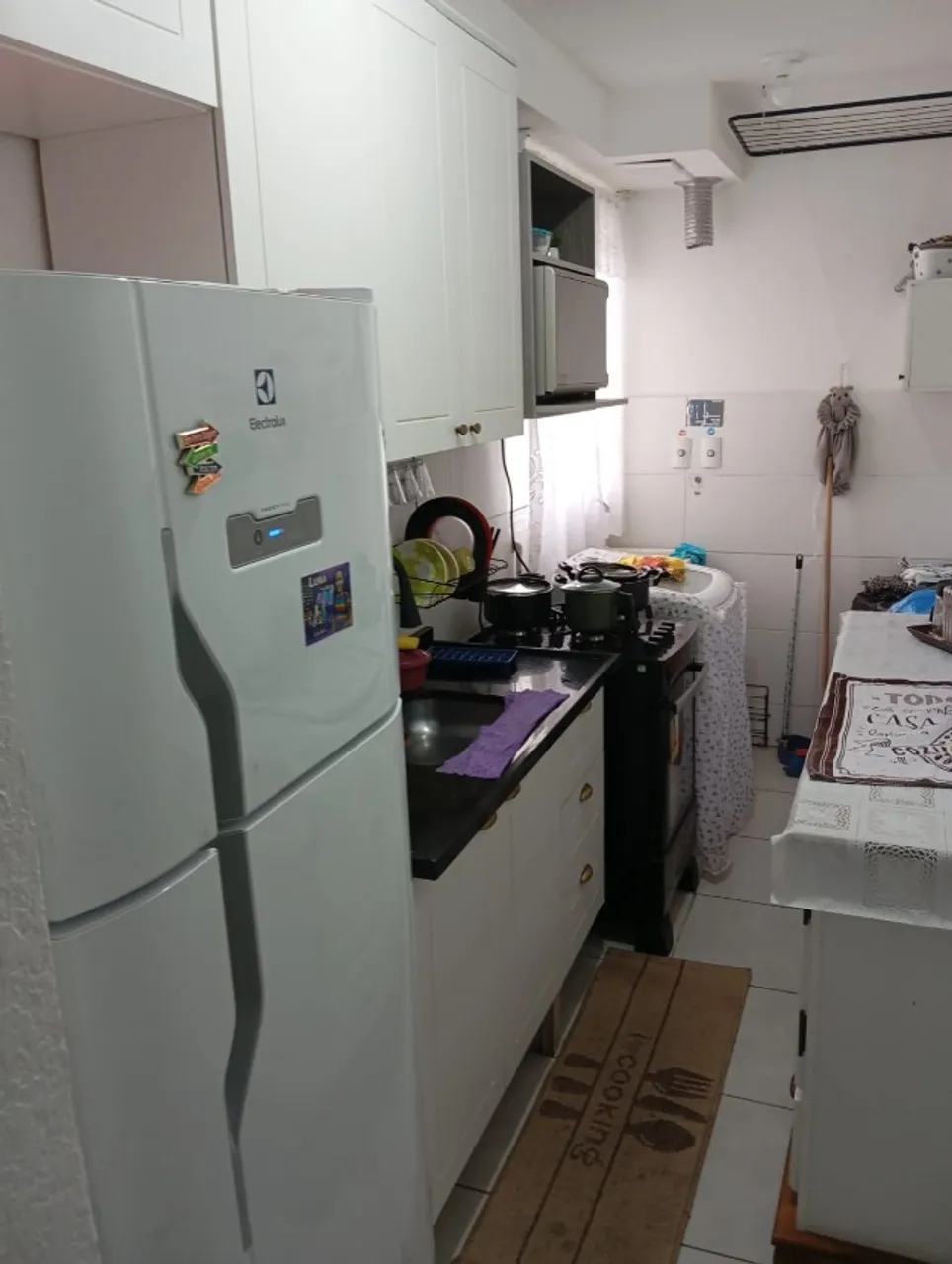 2 quartos e máquina de lavar: apartamento de 50 m² — photo 4