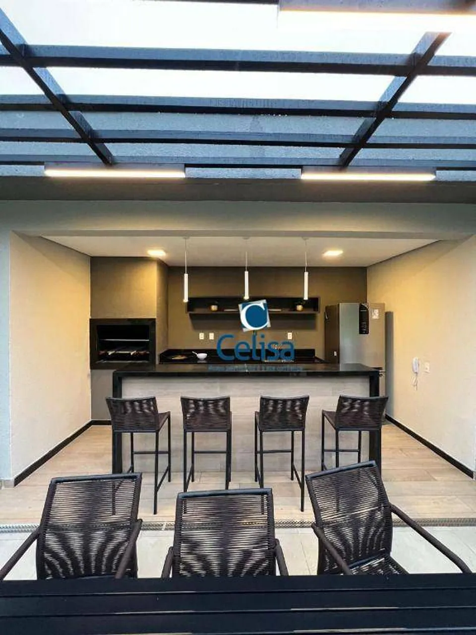 46 m² furnished apartment with 2 bedrooms and 1 parking — photo 16
