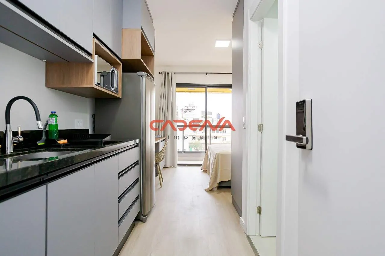 Estudio amueblado de 31 m² con balcón privado — photo 4