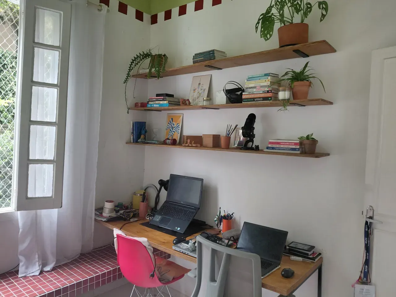 Home office in a 3-bedroom apartment, 88 m² — photo 8