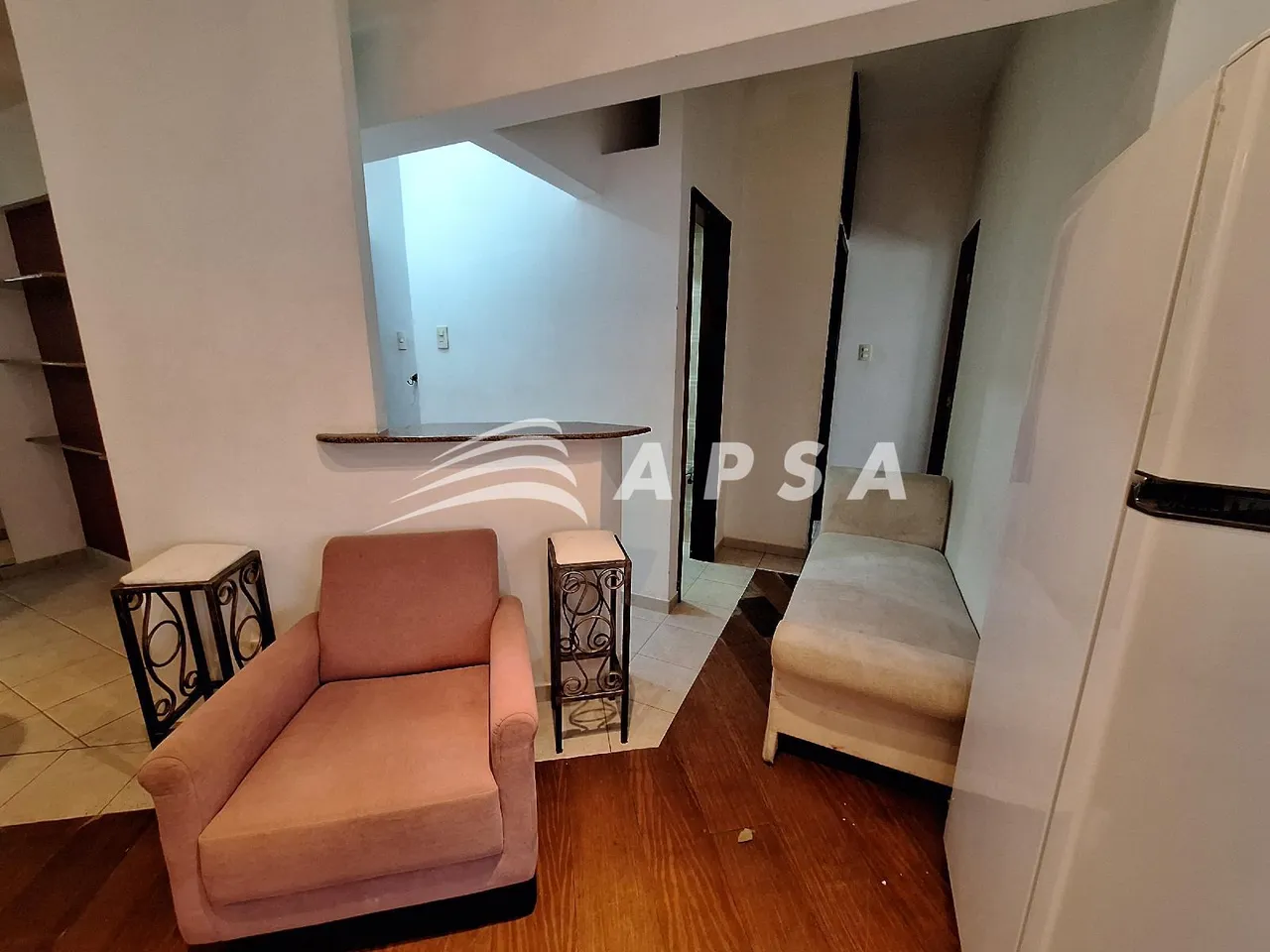 Apartamento mobiliado com 2 quartos e 1 banheiro — photo 14