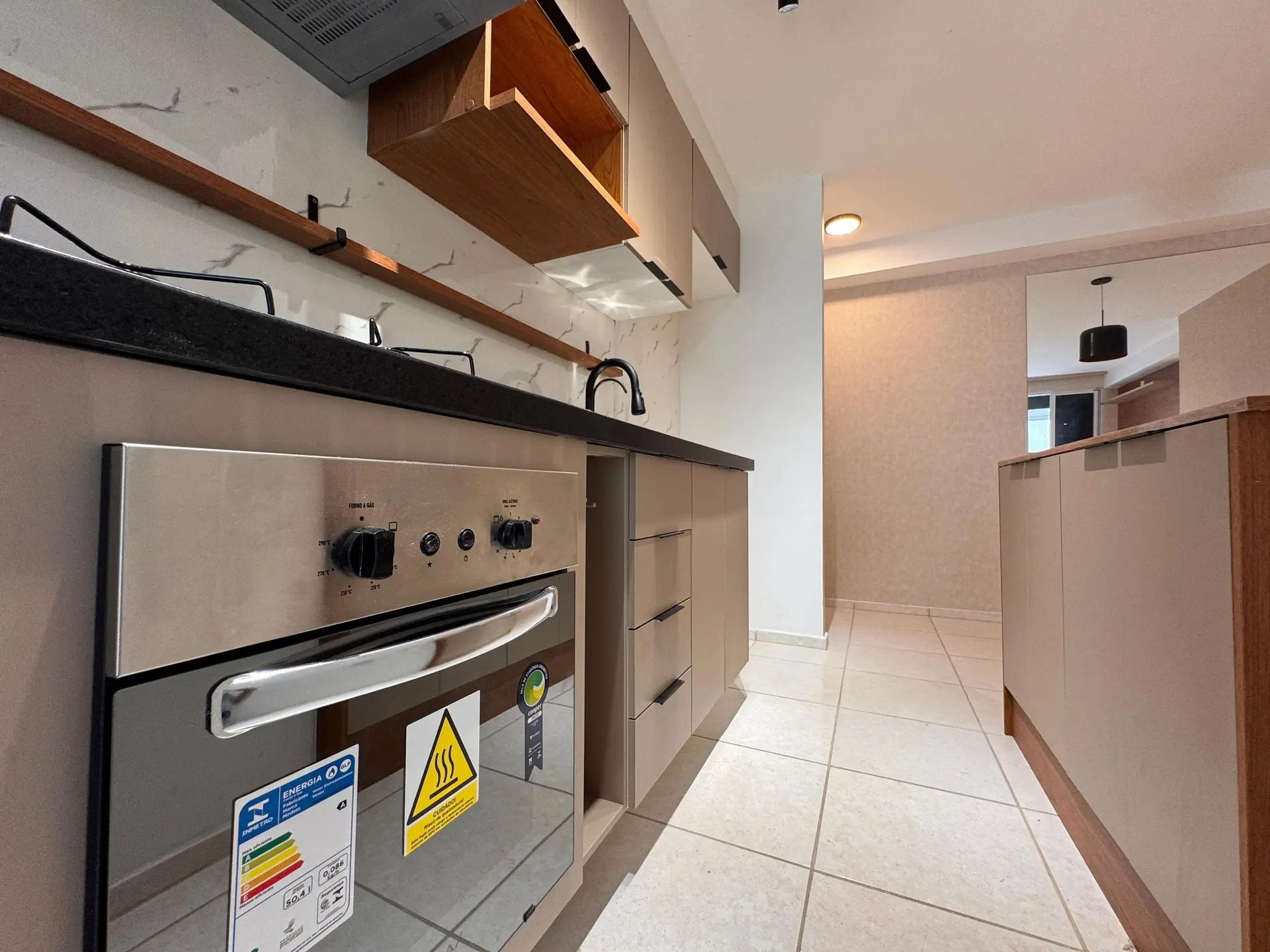 Washing machine in a 3-bedroom apartment, 80 m² — photo 14