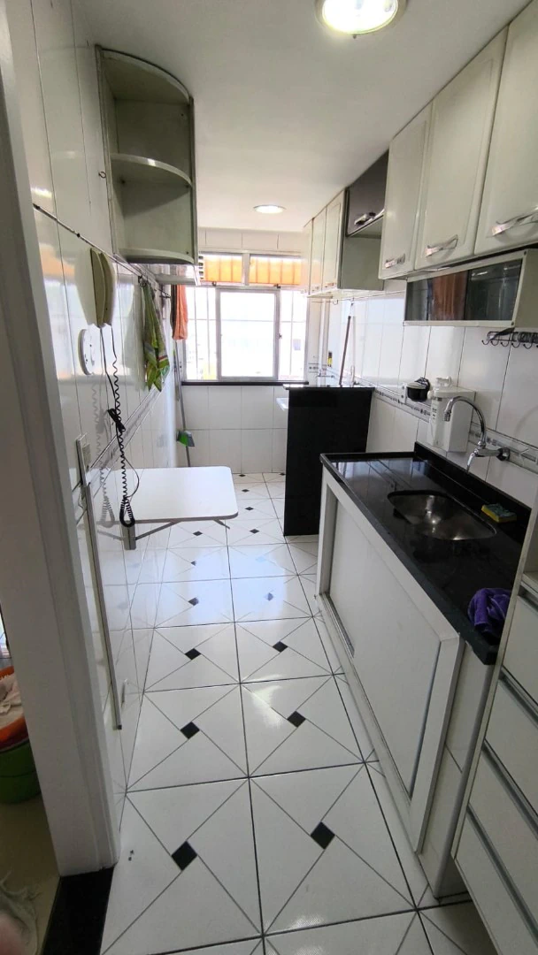 2-bedroom apartment with 61 m² and 1 parking space — photo 19