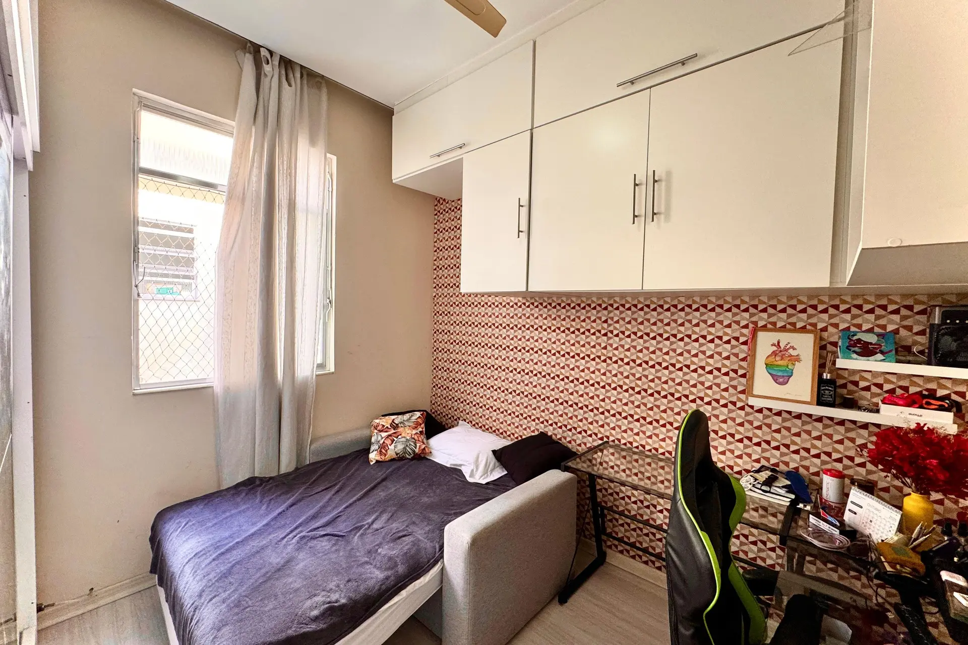 Furnished apartment, 85 m², with a home office — photo 10