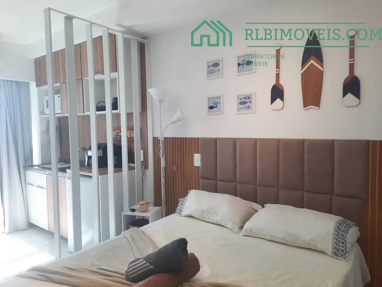 1-bedroom apartment with air conditioning and microwave — photo 7