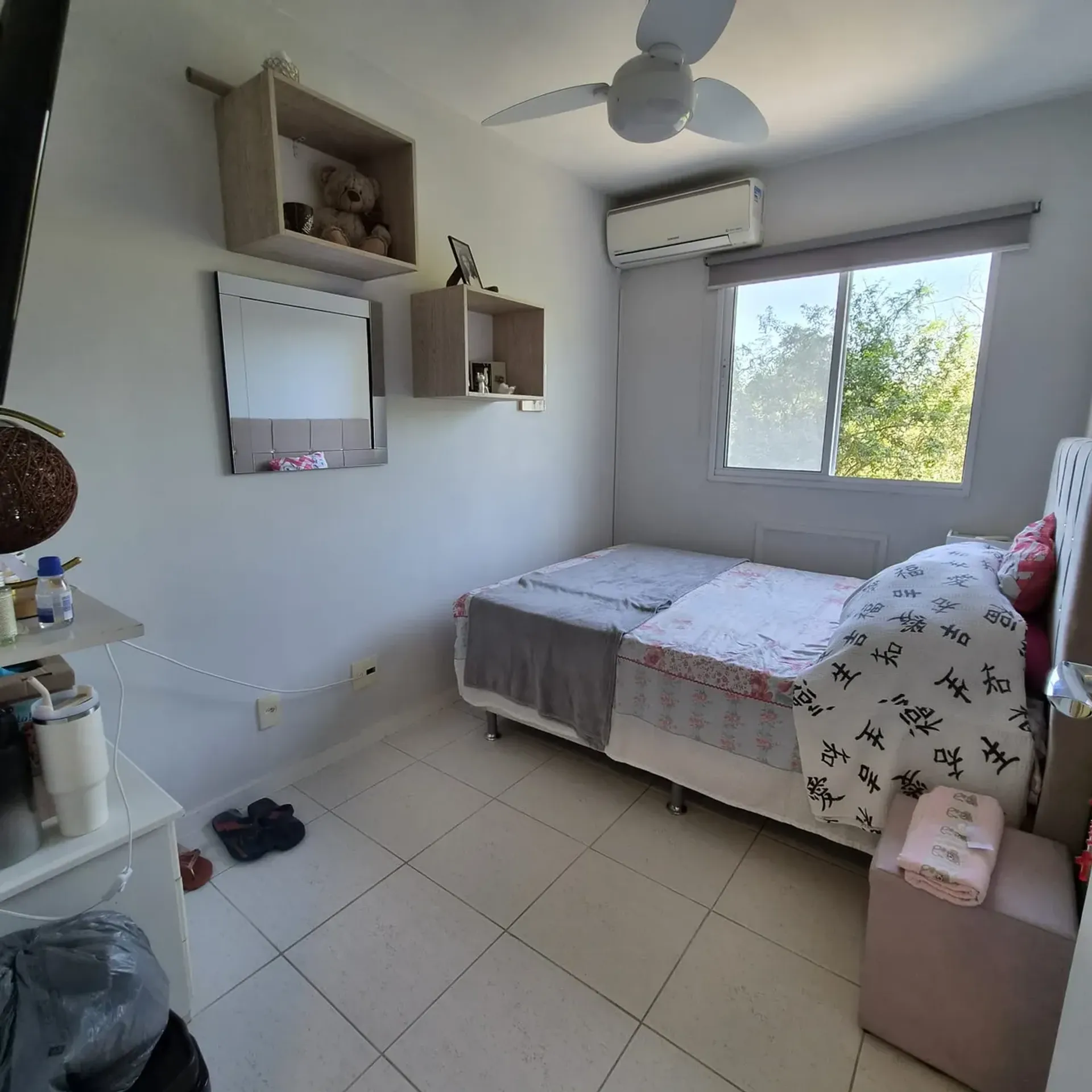 74 m² apartment with a washing machine and a home office — photo 15