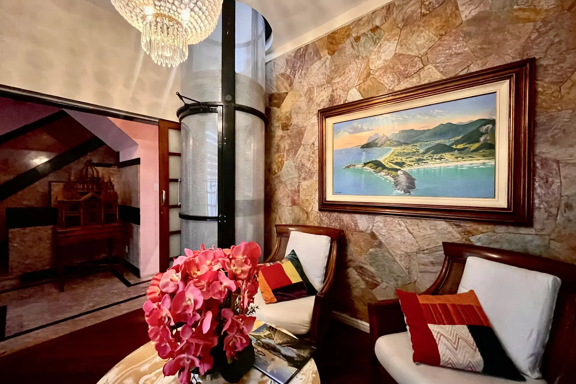 Furnished house with a separate kitchen and balcony — photo 17