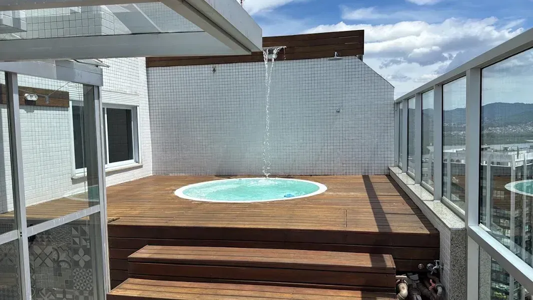 Apartamento duplex com 3 quartos e churrasqueira na varanda — photo 3