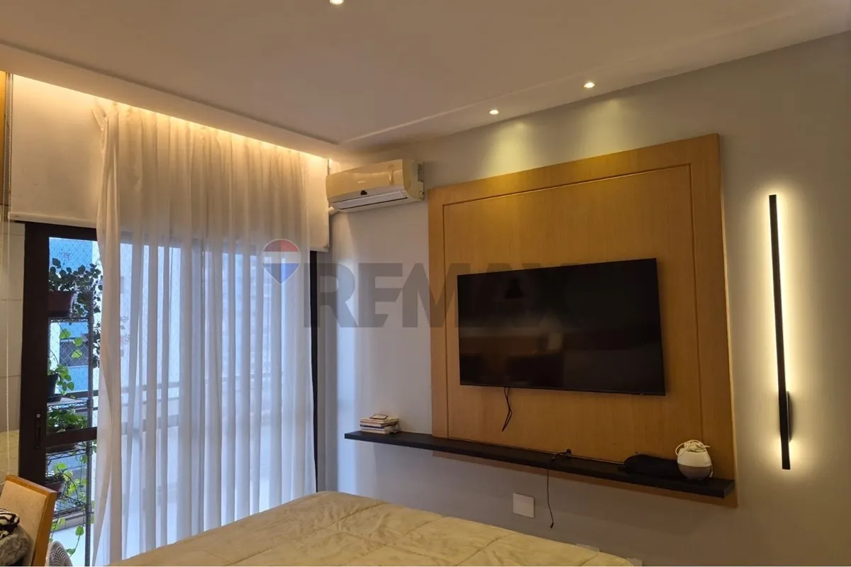 Apartamento com varanda envidraçada, Barra da Tijuca — photo 3