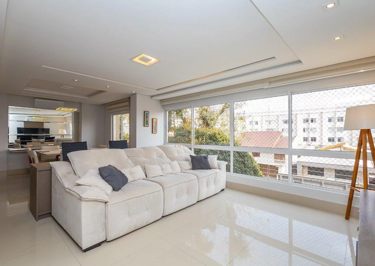 2-bedroom apartment with a dishwasher in Curitiba — photo 24