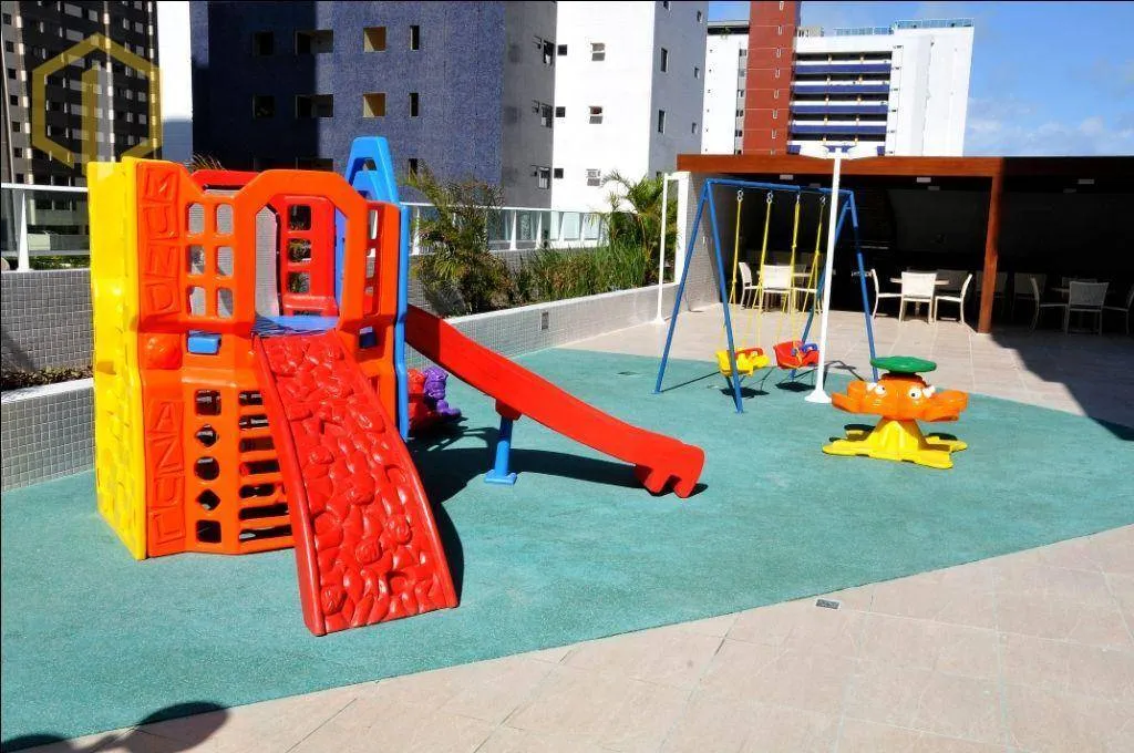 Квартира з 2 спальнями та робочим місцем, Жуан-Пессоа — photo 18
