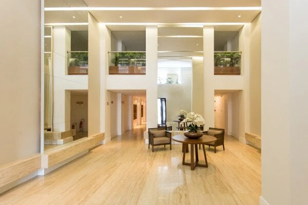 Apartamento mobiliado de 1 quarto com vaga e 46 m² — photo 17