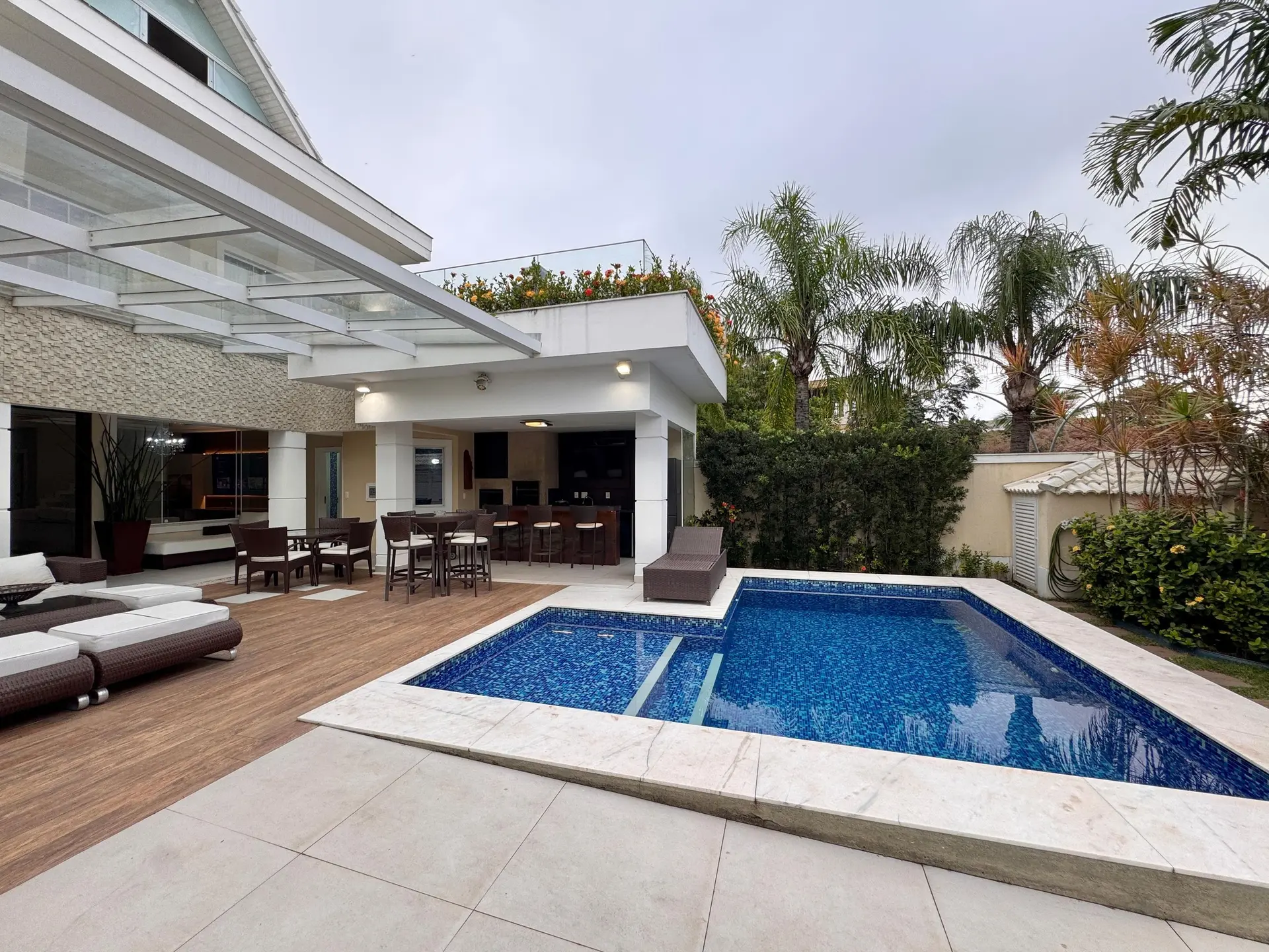 Casa mobiliada de 6 quartos com jacuzzi — photo 7