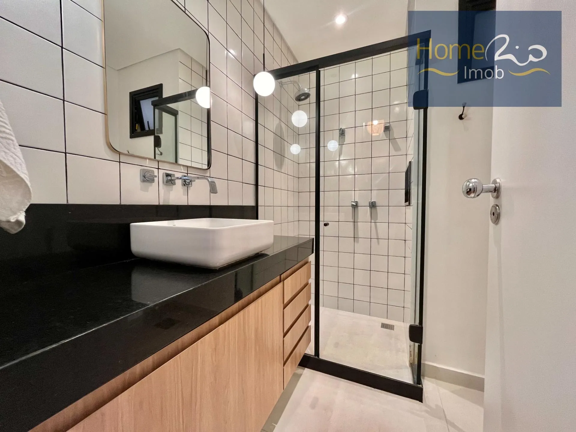 Washing machine in a 2-bedroom apartment, 73 m² — photo 20