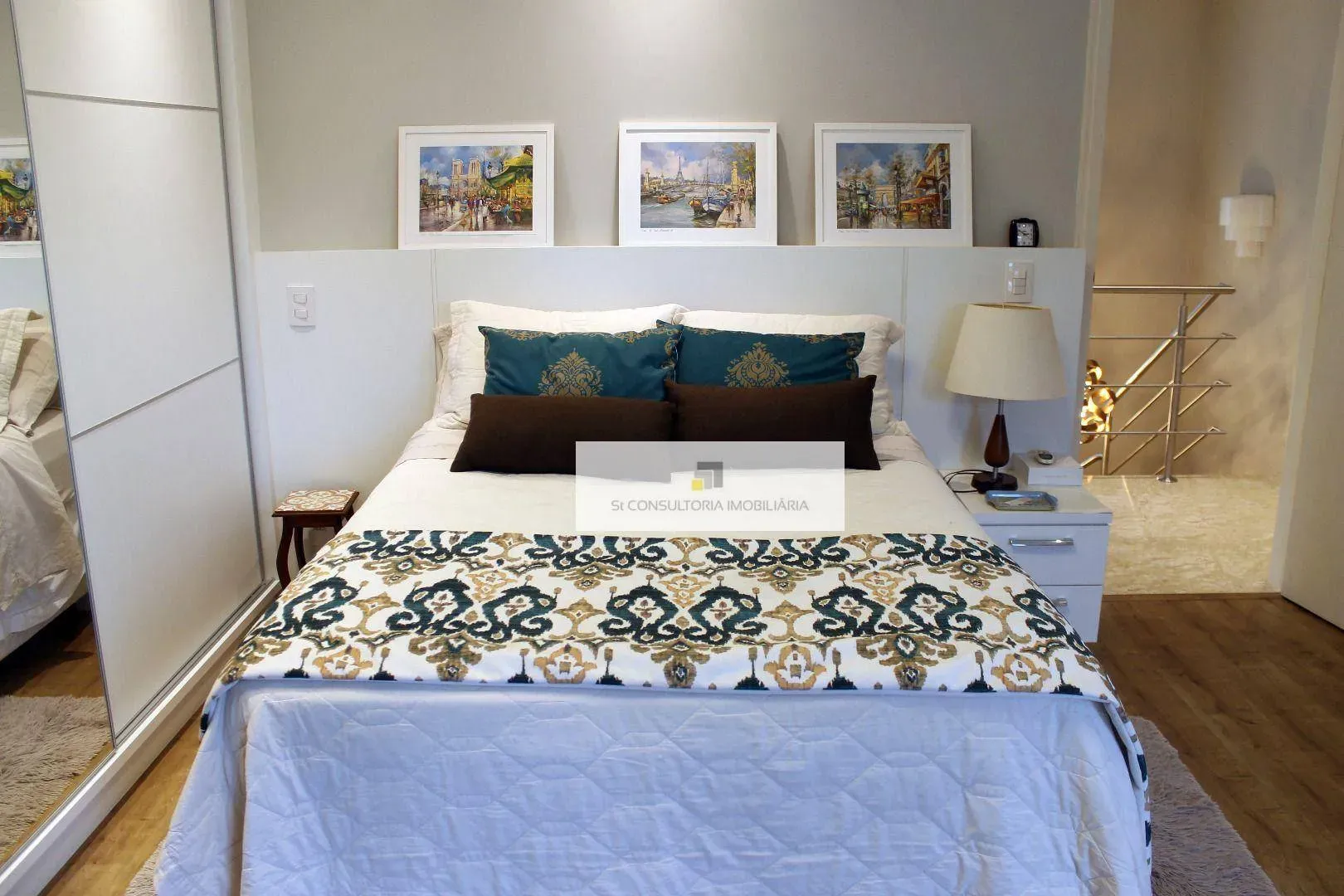 Furnished house with 4 en-suite bedrooms and private garden — photo 3