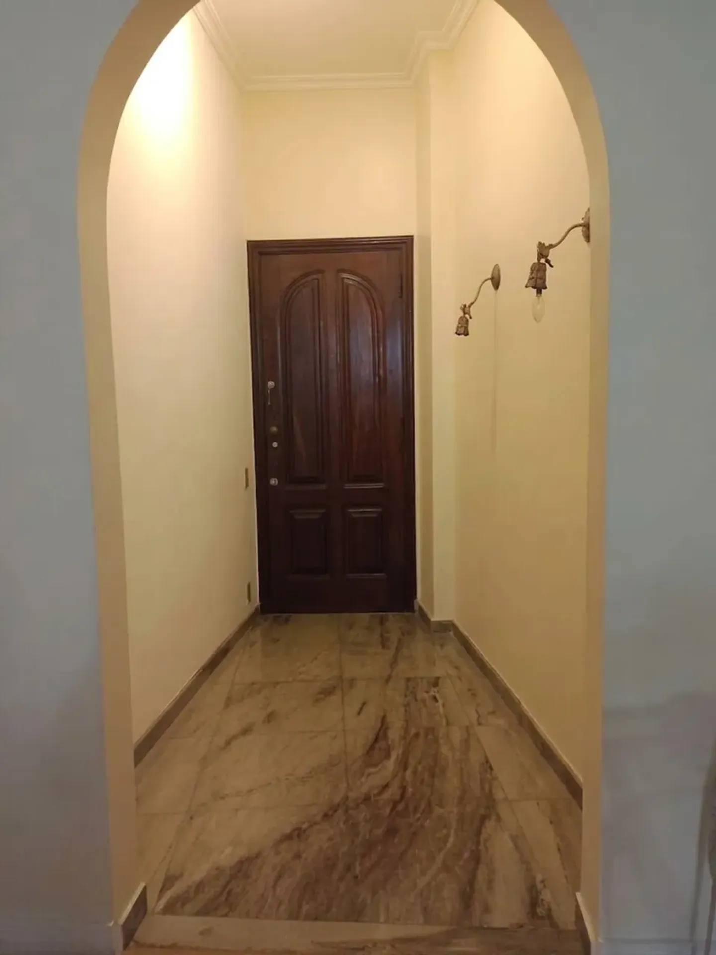 Washing machine in a 3-bedroom apartment, 123 m² — photo 14