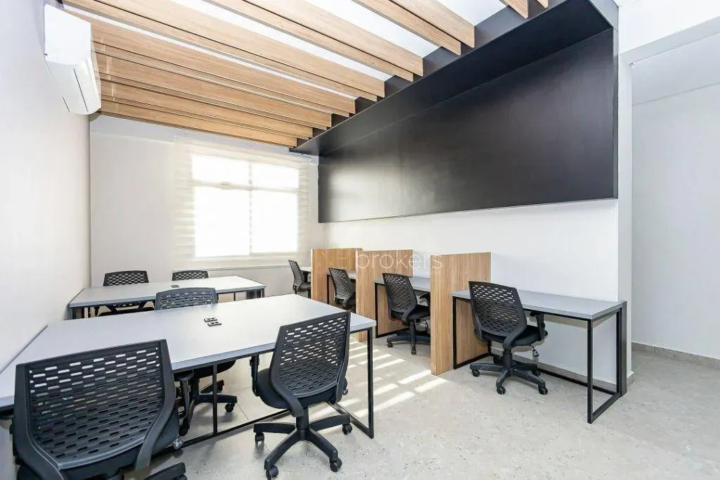 Estudio con 1 dormitorio y balcón con parrilla — photo 35