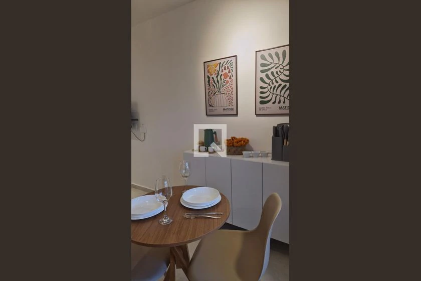 Studio mobiliado de 30 m² com 1 quarto e 1 banheiro — photo 9