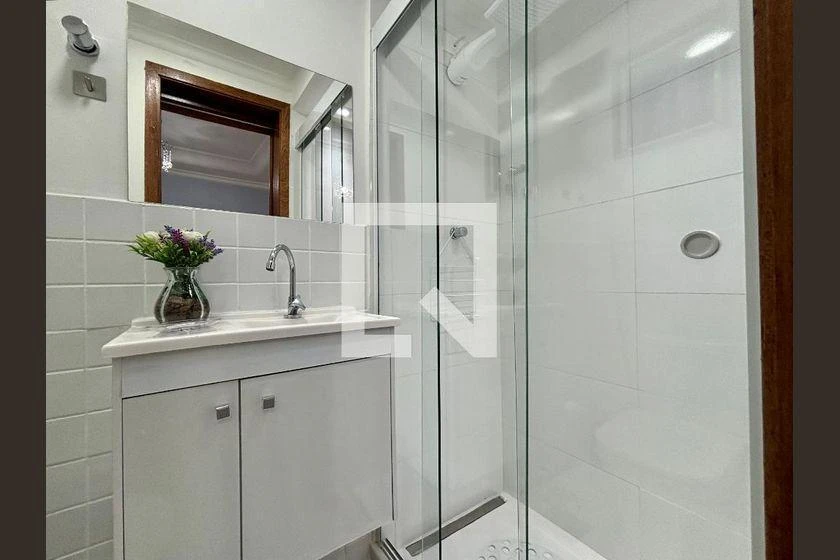 Furnished apartment, 33 m², with a washing machine — photo 16