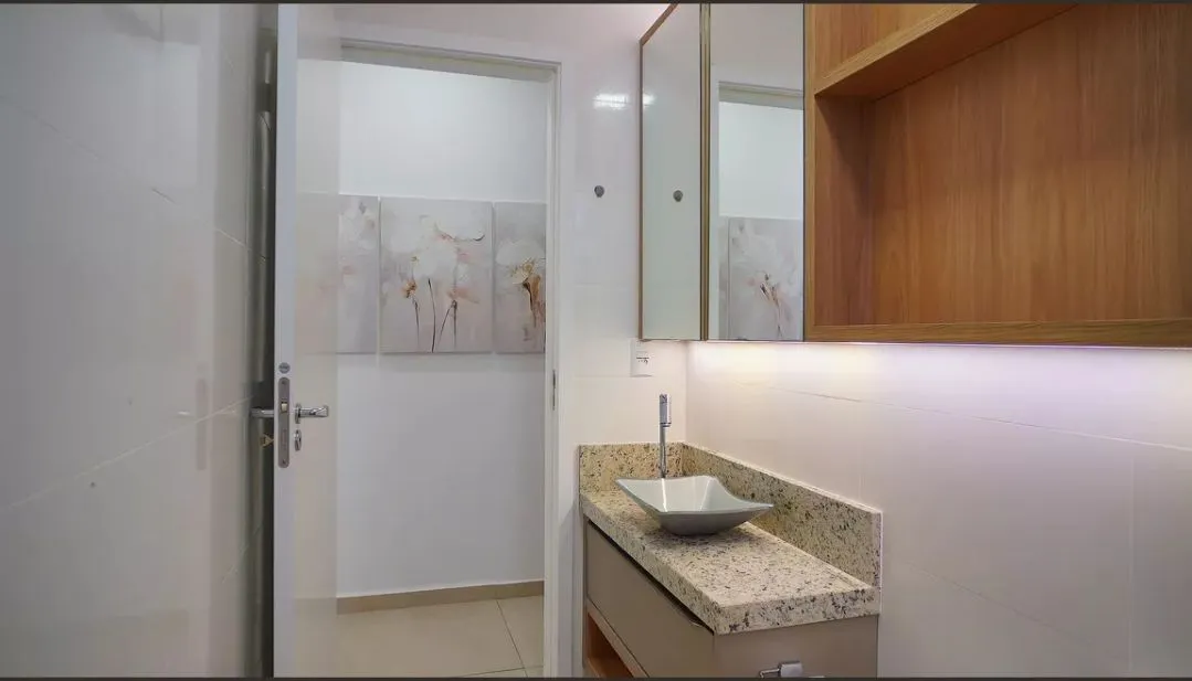 2-bedroom apartment with a washing machine — photo 9