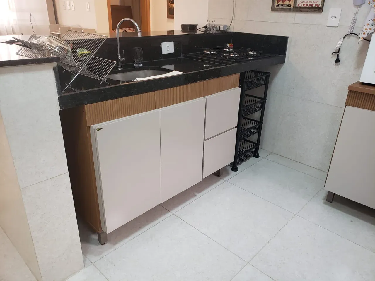 Home office in a 2-bedroom apartment, 56 m² — photo 11