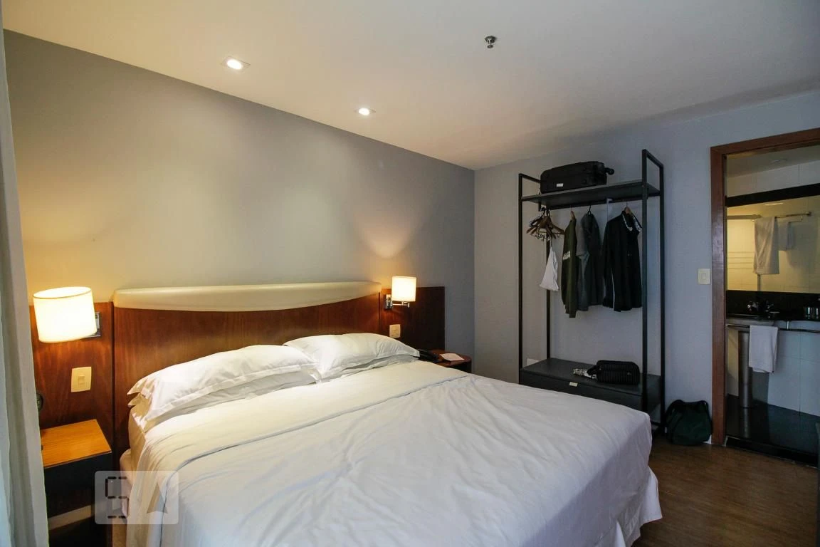 Apartamento sem mobília com 1 quarto e varanda — photo 8