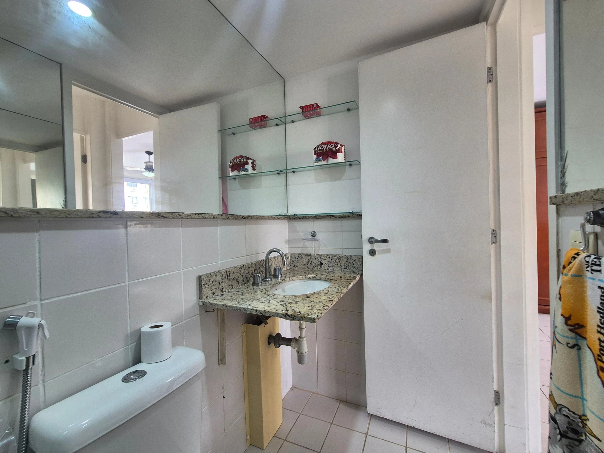 Departamento con balcón cerrado con vidrio en Rio de Janeiro — photo 2