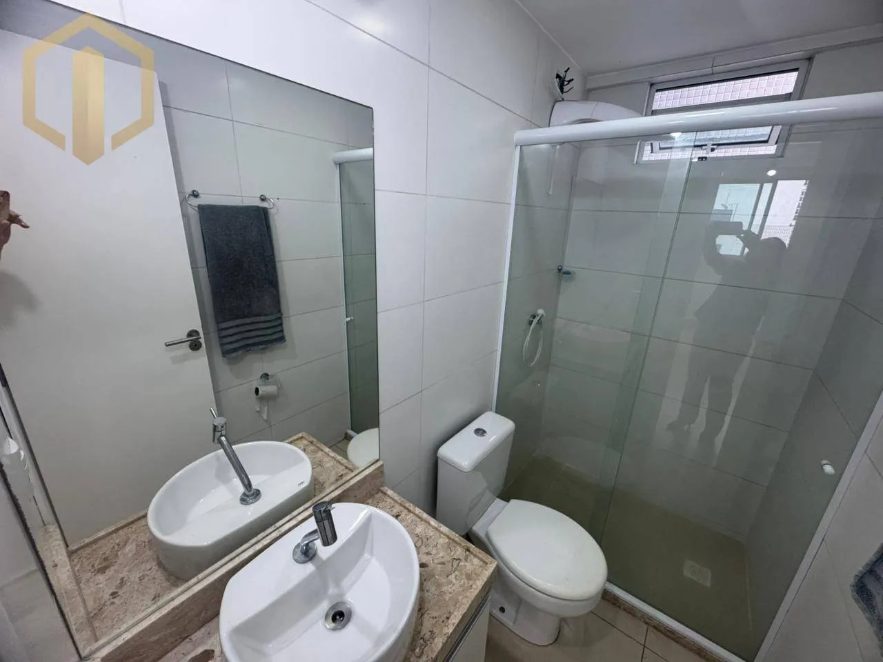 Квартира з 2 спальнями та робочим місцем, Жуан-Пессоа — photo 17