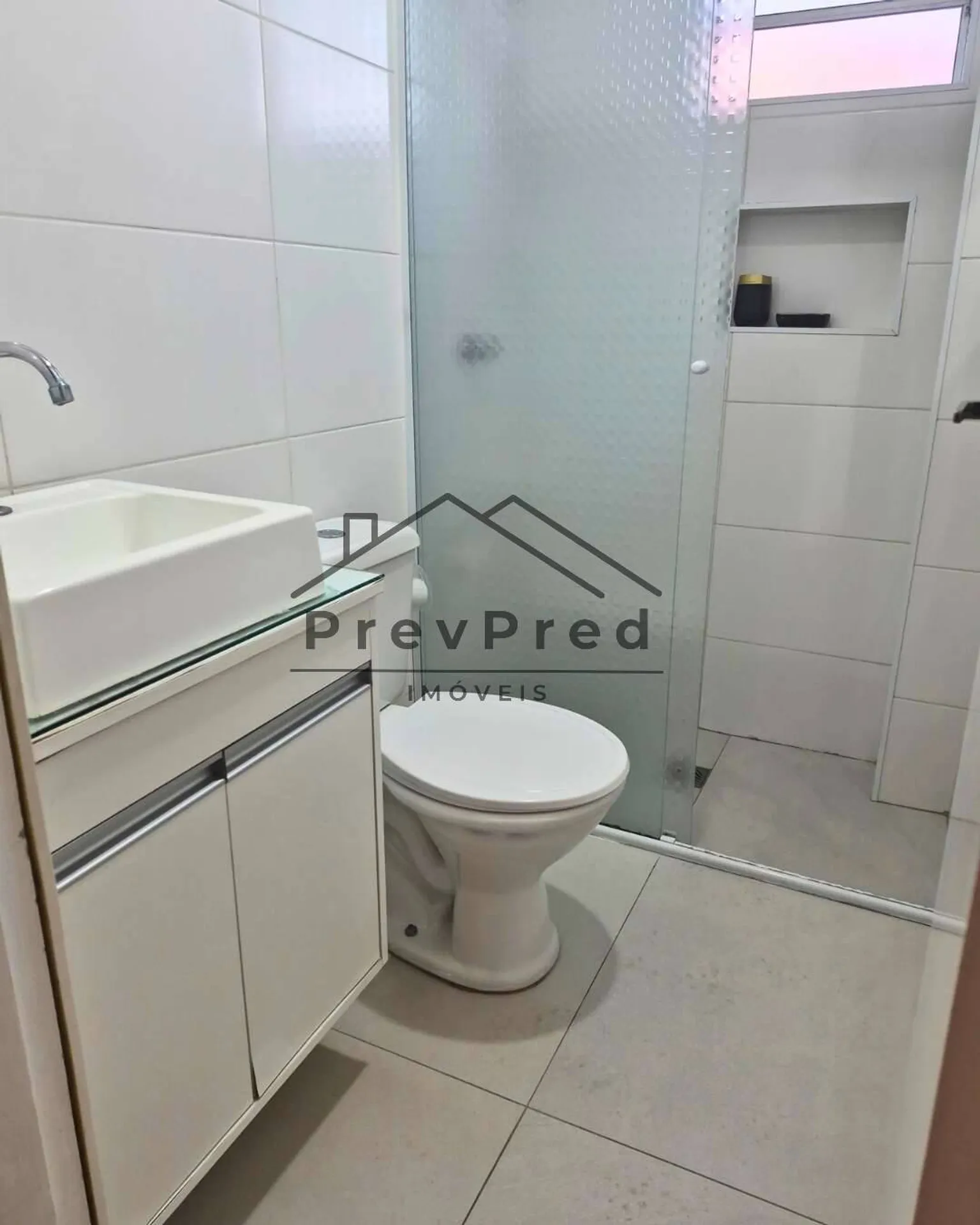 2-bedroom apartment with a washing machine in Curitiba — photo 5