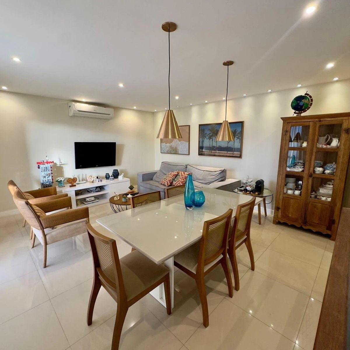 Furnished 213 m² duplex penthouse with 4 bedrooms and 3 parking — photo 26
