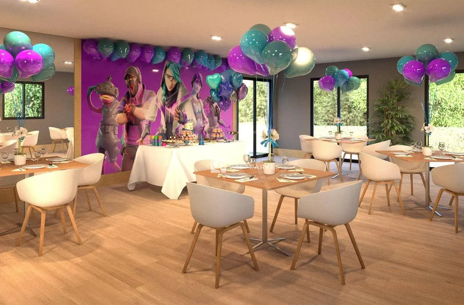 Furnished apartment, 43 m², with a dishwasher — photo 18