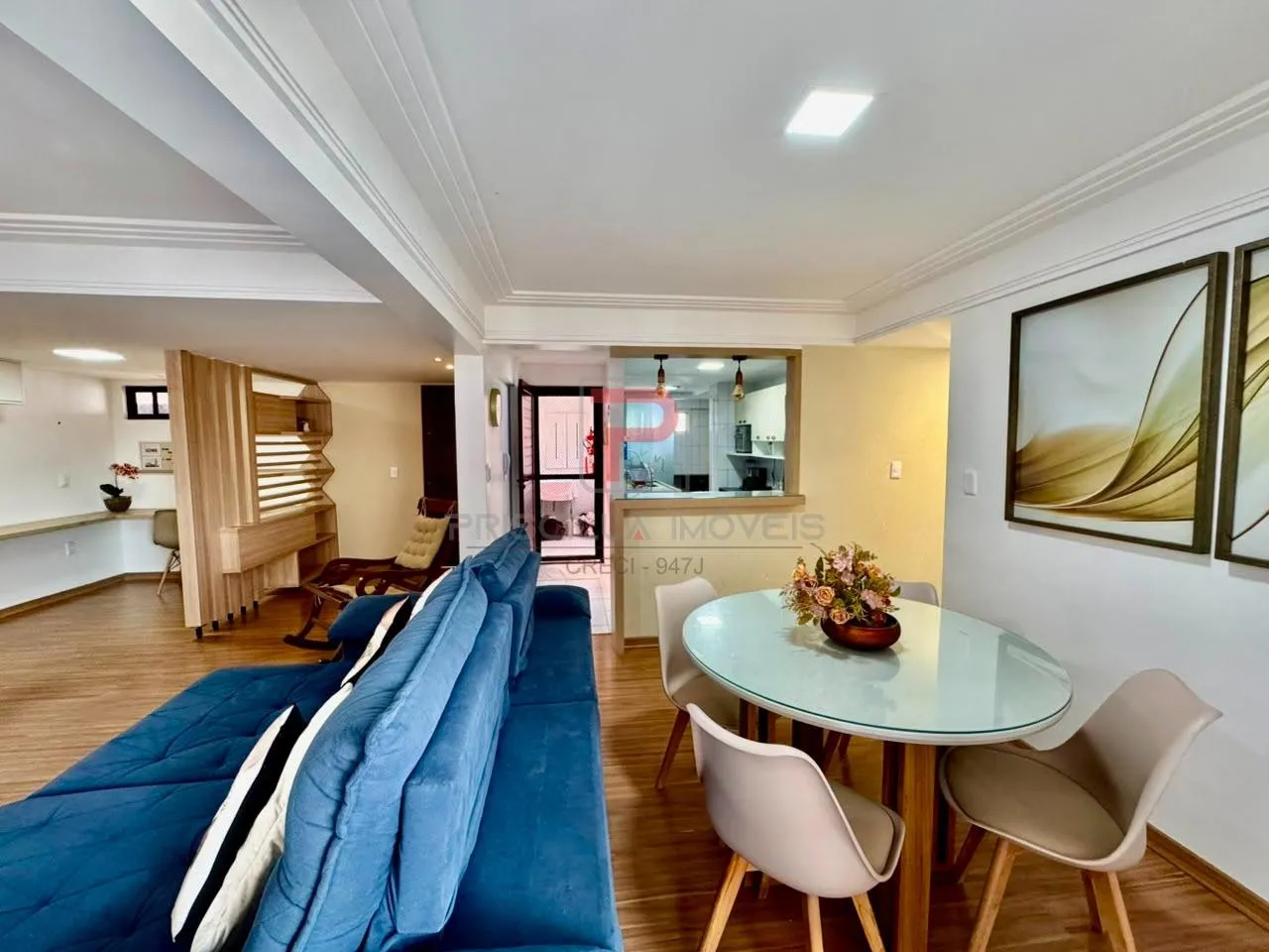 Apartamento mobiliado de 113 m² com 3 quartos e cozinha americana — photo 13