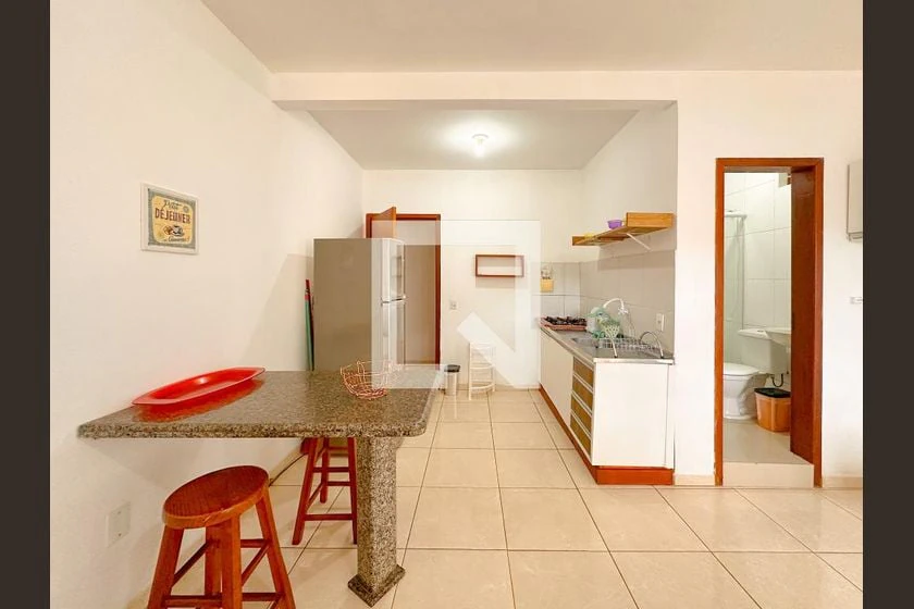 Furnished apartment, 40 m², with floor-to-ceiling windows — photo 26