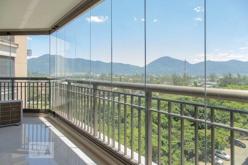 Furnished apartment, 90 m², with a mountain view — photo 19
