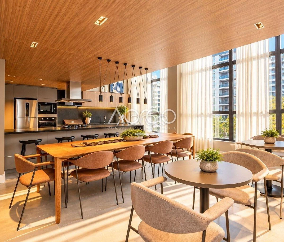 Квартира 24 м² із заскленим балконом та робочим місцем — photo 10